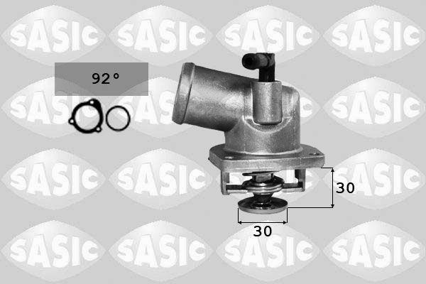 SASIC 3306050 Thermostat, coolant