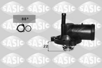 Thermostat, coolant SASIC 3306060