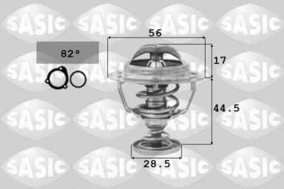 Thermostat, coolant SASIC 3306063