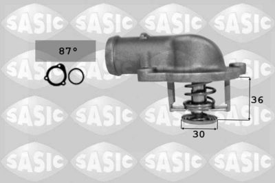 Thermostat, coolant SASIC 3306081