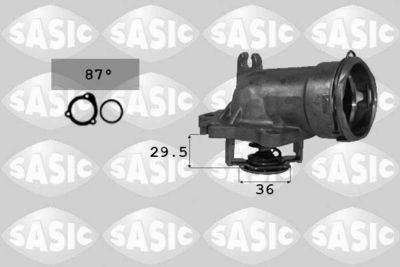 Thermostat, coolant SASIC 3306088