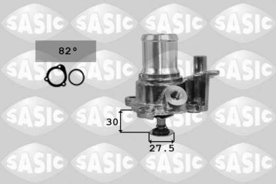 Thermostat, coolant SASIC 3306090