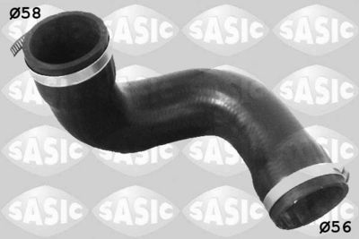 Charge Air Hose SASIC 3330017