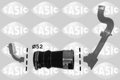 Charge Air Hose SASIC 3334021