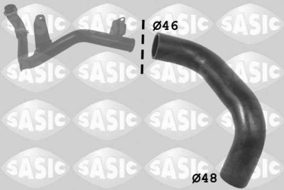 Charge Air Hose SASIC 3336012