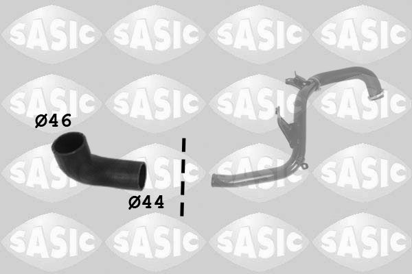 SASIC 3336281 Charge Air Hose