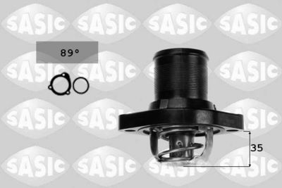 Thermostat, coolant SASIC 3361Q11