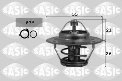 Thermostat, coolant SASIC 3381391