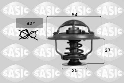 Thermostat, coolant SASIC 3381901