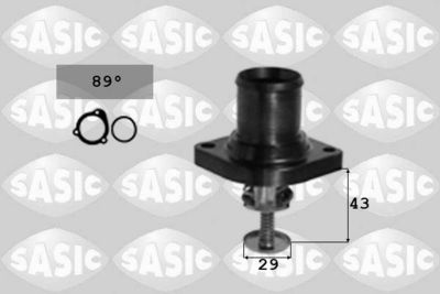 Thermostat, coolant SASIC 3381A01