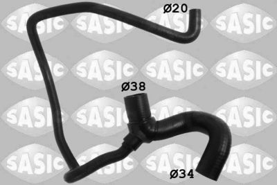 Radiator Hose SASIC 3406258