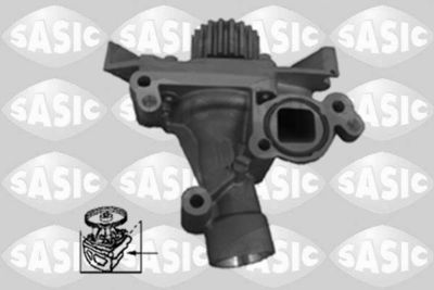 Water Pump, engine cooling SASIC 3600002