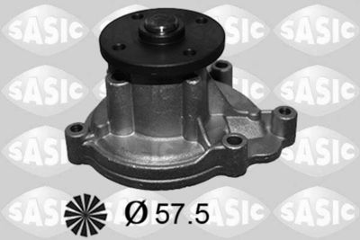 Water Pump, engine cooling SASIC 3606009