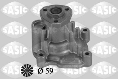 Water Pump, engine cooling SASIC 3606024