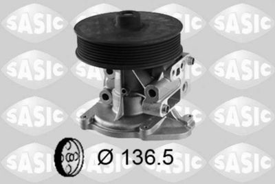 Water Pump, engine cooling SASIC 3606090