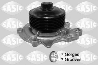 Water Pump, engine cooling SASIC 3606113