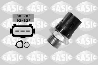 Temperature Switch, radiator fan SASIC 3804001