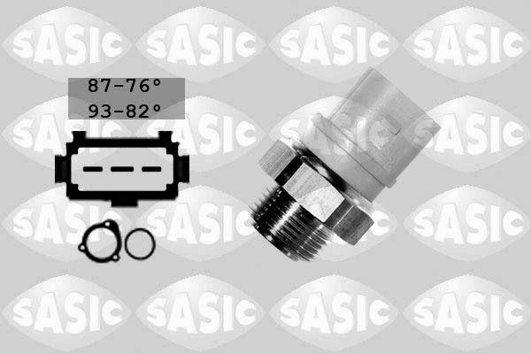 SASIC 3806007 Temperature Switch, radiator fan