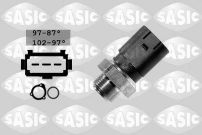 Temperature Switch, radiator fan SASIC 3806012