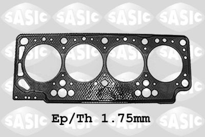 Gasket, cylinder head SASIC 4000422QX