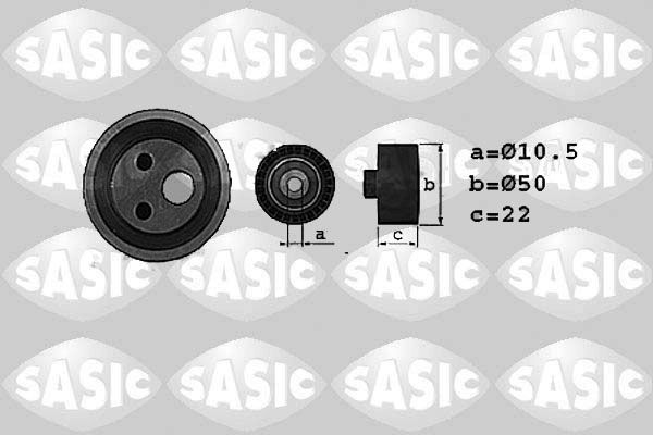 SASIC 4000802 Tensioner Pulley, timing belt