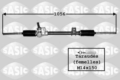 Steering Gear SASIC 4006012B