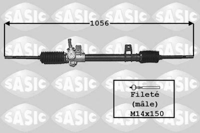 Steering Gear SASIC 4006013