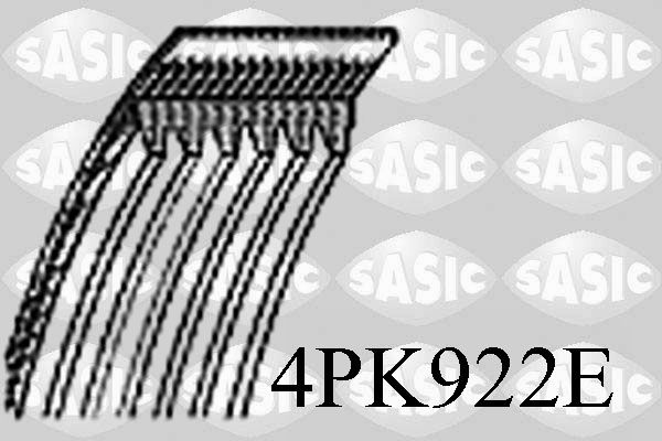 SASIC 4PK922E V-Ribbed Belt