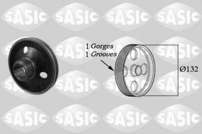 Belt Pulley, crankshaft SASIC 5150460