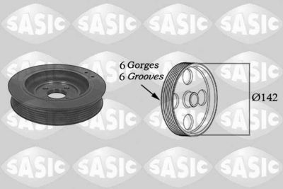 Belt Pulley, crankshaft SASIC 5150H30