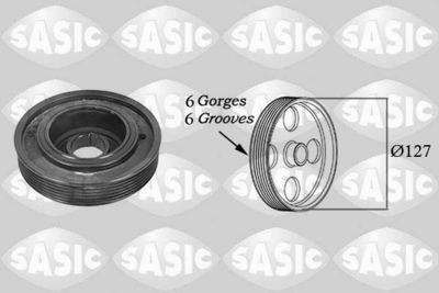 Belt Pulley, crankshaft SASIC 5150K60