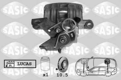 Brake Caliper SASIC 6506003