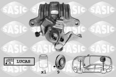 Brake Caliper SASIC 6506011