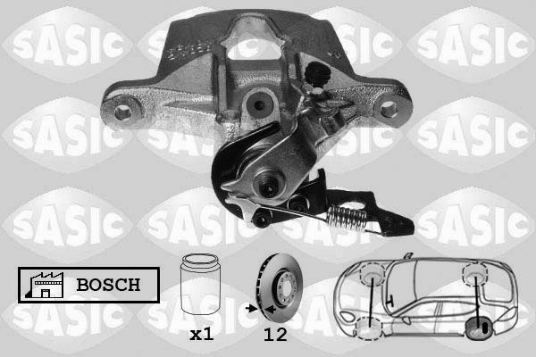 SASIC 6506032 Brake Caliper