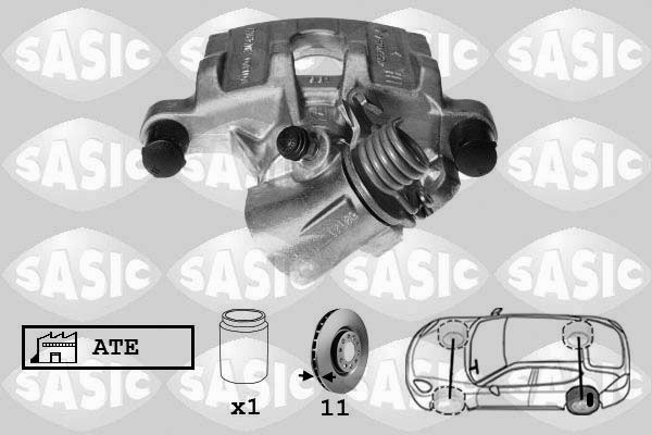 SASIC 6506128 Brake Caliper