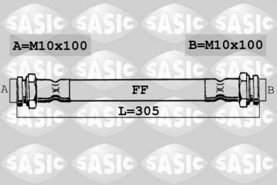 Brake Hose SASIC 6600003