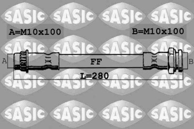 Brake Hose SASIC 6600018