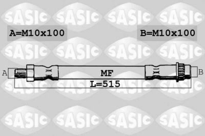 Brake Hose SASIC 6604016