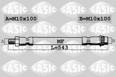 Brake Hose SASIC 6604020