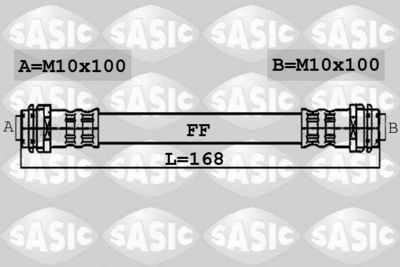 Brake Hose SASIC 6606010