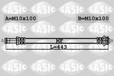 Brake Hose SASIC 6606011