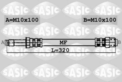 Brake Hose SASIC 6606019