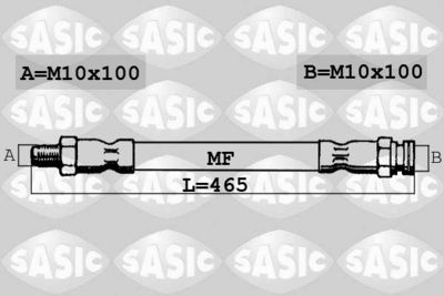 Brake Hose SASIC 6606025