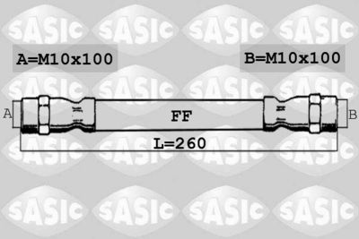 Brake Hose SASIC 6606100