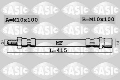 Brake Hose SASIC 6606121