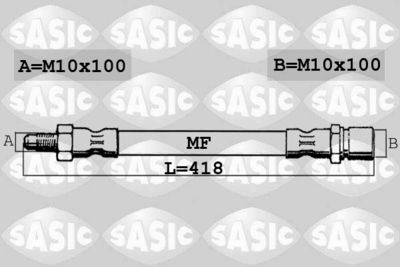 Brake Hose SASIC 6606122