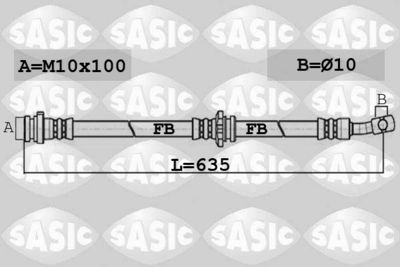 Brake Hose SASIC 6606154