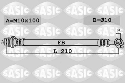 Brake Hose SASIC 6606161