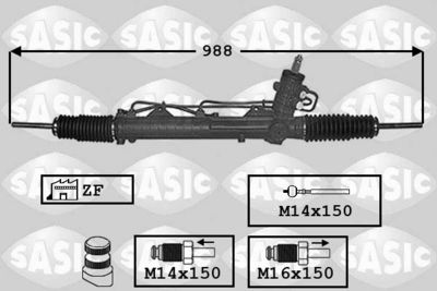 Steering Gear SASIC 7006013