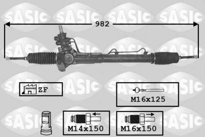 Steering Gear SASIC 7006014